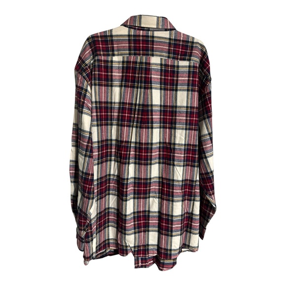 NWT Roundtree & Yorke 3XL Soft Portuguese Flannel Shirt Christmas GIFT Pictures - Picture 4 of 10